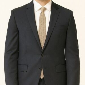 Arrow Black and Gold/Tan Patterned Tie